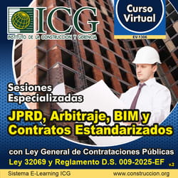 Curso JPRD, Arbitraje, BIM y Contratos Estandarizados