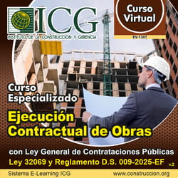 Curso Ejecución Contractual de Obras