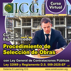 Curso Procedimiento de Selección de Obras