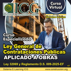 Curso Ley General de Contrataciones